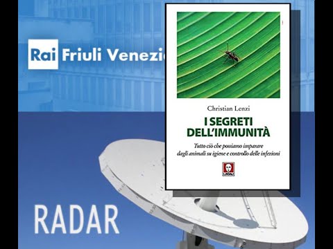 L'etologo Christian Lenzi intervistato a RADAR (Rai FVG)