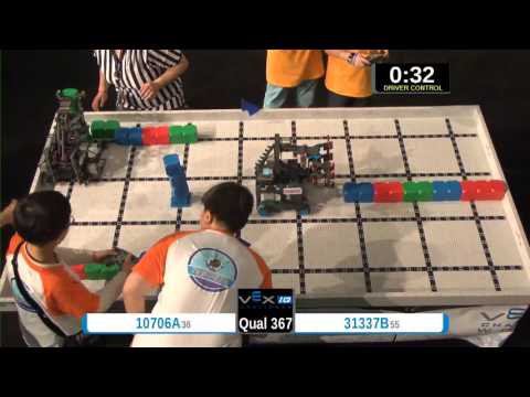 2015 VEXIQ Elem Q367 -  (10706A 31337B) 104 - VEX-IQ Elementary School-VEX Worlds 2015