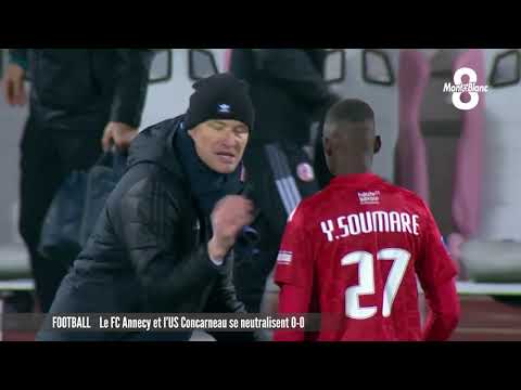 le FC Annecy et l'US Concarneau se neutralisent 0-0