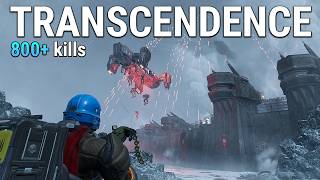 We FINALLY reached Transcendence Mega Factory... Helldivers 2 Max Difficulty Solo