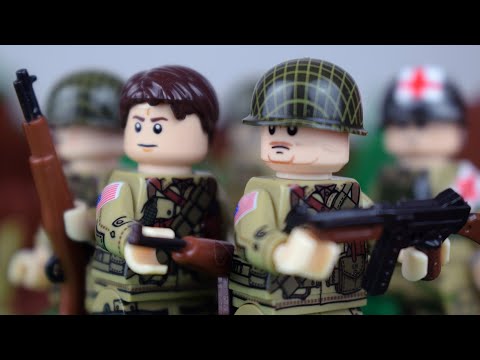 LEGO WW2 - Battle of Normandy The Movie