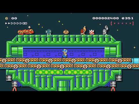 Invasion of the Mind Munchers by BrendanCo - Super Mario Maker 2 - No Commentary 1bv