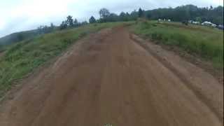 preview picture of video 'Justas Drapanauskas riding 250f at Dubysa track || GoPro HD Hero 2'