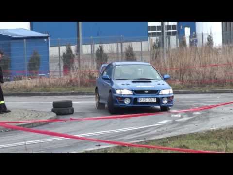 Waldemar Chochołek / Jerzy Adam - Subaru Impreza WRX - KJS Zimowy Super OeS Gorlice 23-02-2014r.