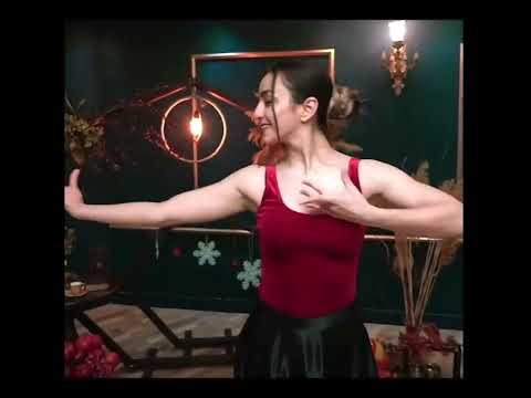 Iranian Folk Dance: Azari   منیم بالاجا مرضیم