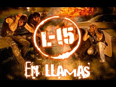 L-15 - En Llamas [Videoclip Oficial]