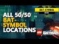 All Bat Symbol Locations LEGO Batman Legacy Of The Dark Knight