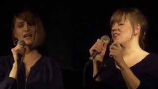 TWO WINGS live im Grünen Salon in Berlin, 30. März 2015