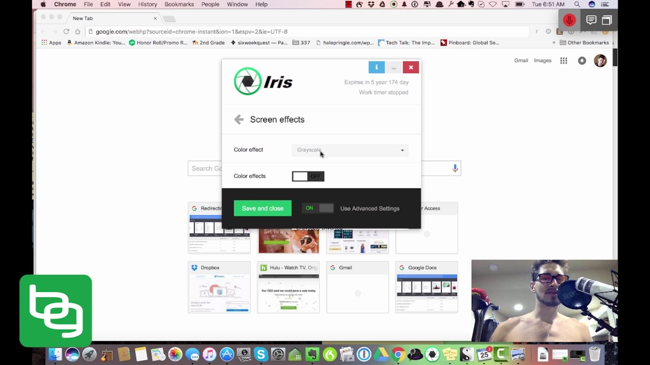 The Best Way To Reduce Eye Strain And Blue Light From Computer Screens (Review Of Iris)