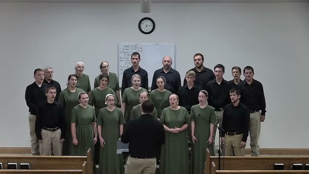 (Bittinger Youth Chorus)Day Spring Christian Fellowship NC  09/08/24