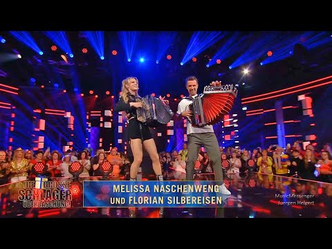 Melissa Naschenweng & Florian Silbereisen  - Zillertaler Hochzeitsmarsch -