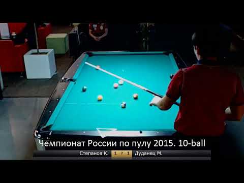 K  Stepanov   M  Dudanets