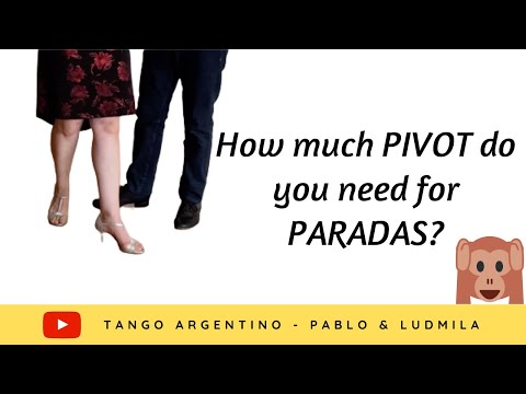 🇬🇧🇩🇪🇪🇸 Argentine Tango Expert - TIP # 7 PARADAS Technique 👈