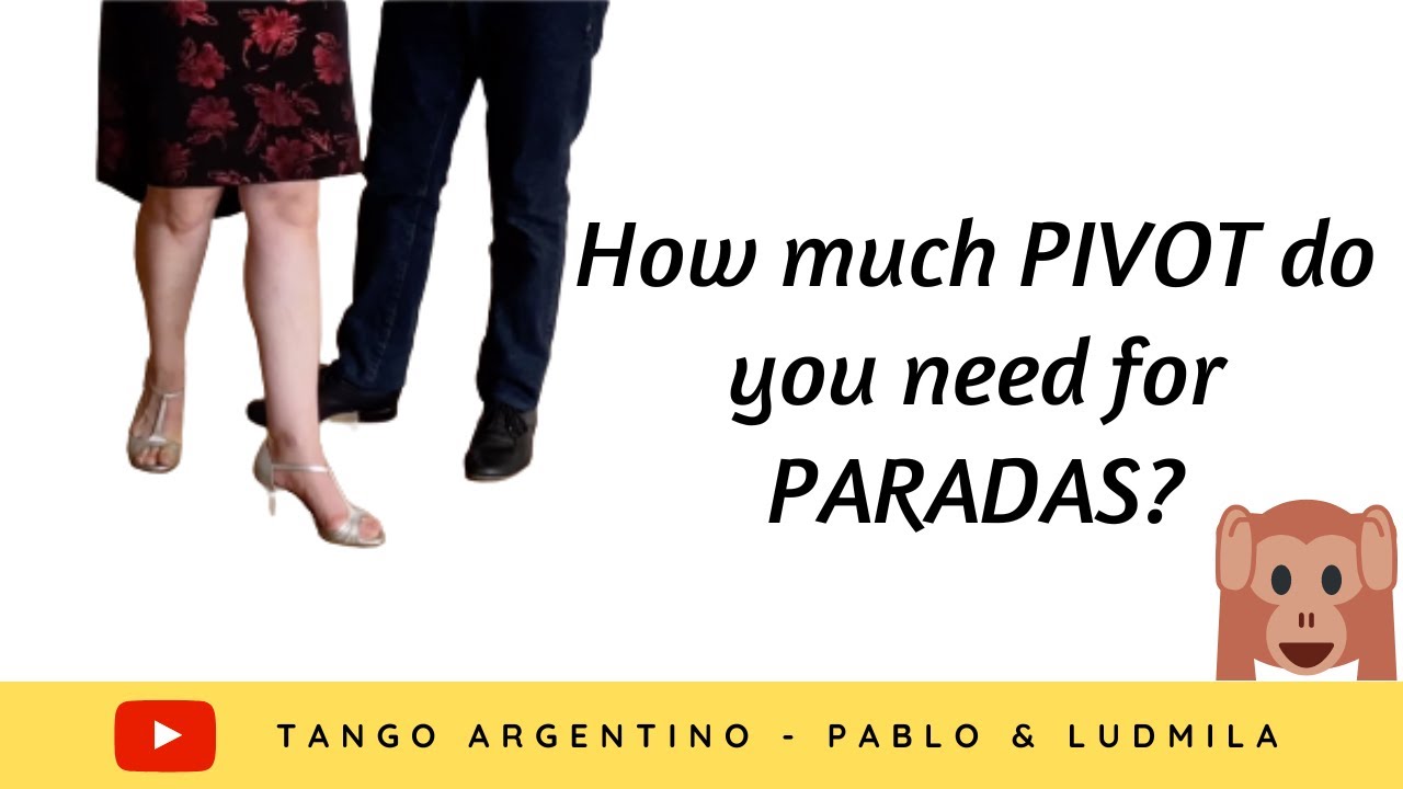 🇬🇧🇩🇪🇪🇸 Argentine Tango Expert - TIP # 7 PARADAS Technique 👈