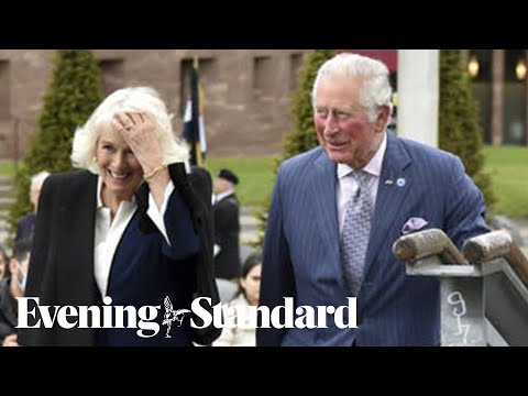 Charles & Camilla visit Coventry for 2021 UK City of Culture celebration