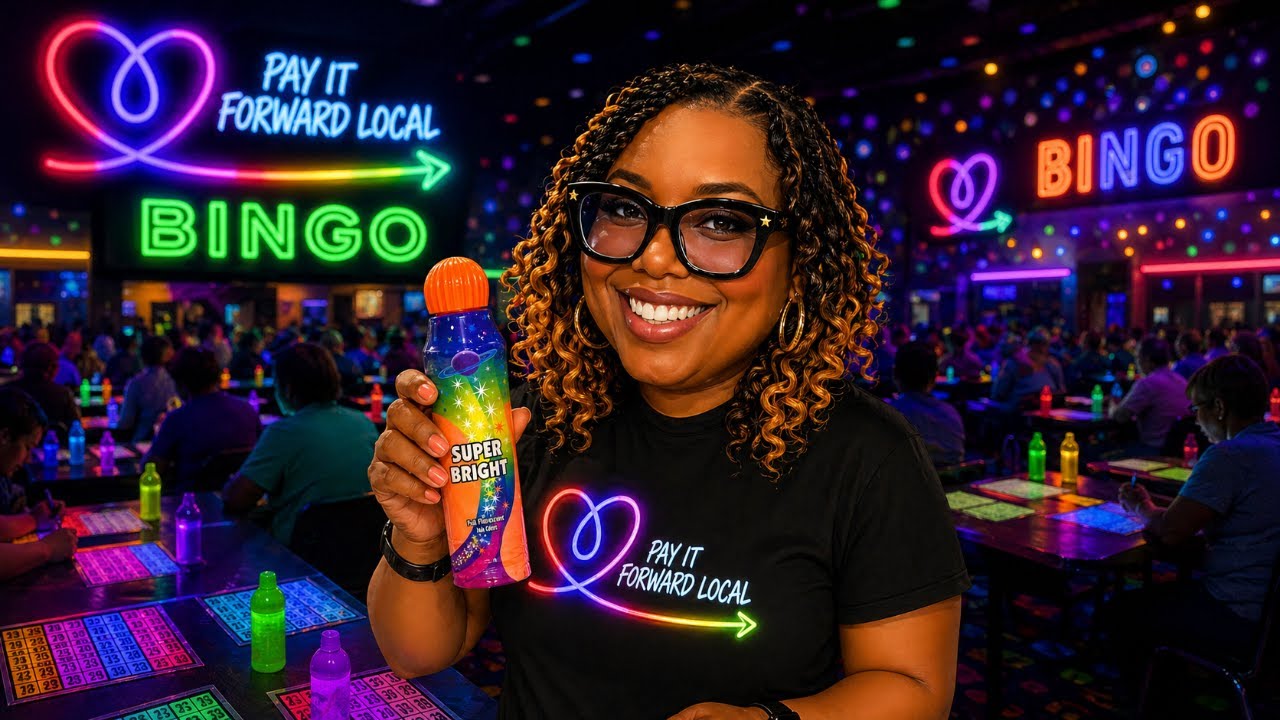 4/25/25 🎥 Pay It Forward Bingo in Evansville, Indiana