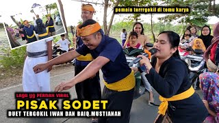 Download lagu LAGU SASAK YG PERNAH VIRAL||PISAK SODET||DUET TERRGOKIN IWAN DAN BAIQ.MUSTIANAH BIKIN LUCU ..... mp3