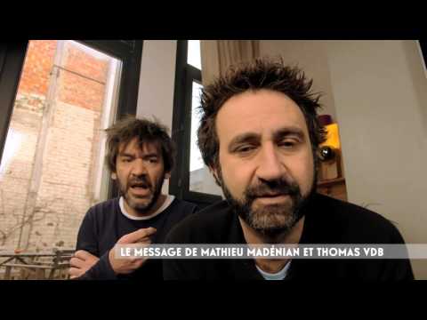 Mathieu Madénian et Thomas VDB étudient "bamboula" et les autres "mots convenables"