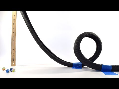 Marble Roller Coaster Science Project
