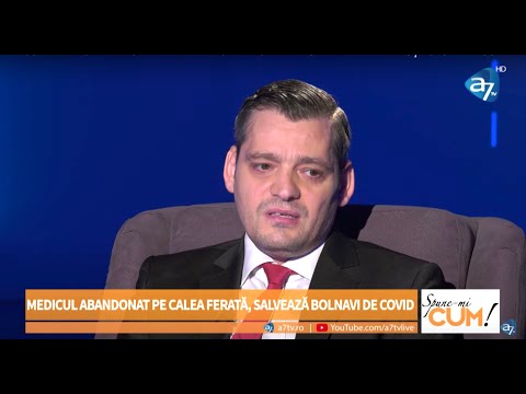 ABANDONAT PE CALEA FERATĂ. ASTĂZI ESTE MEDIC - VALENTIN PERDUȘ - SPUNE-MI CUM! - ANTONIA FUDULU