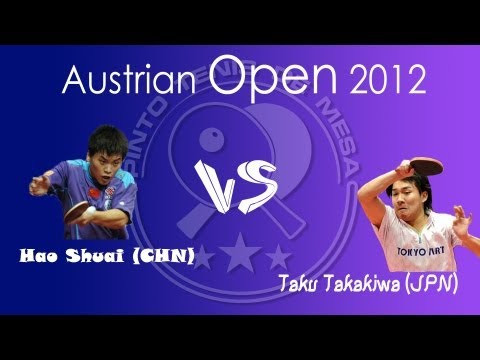 Austrian Open 2013: Takakiwa vs. Hao