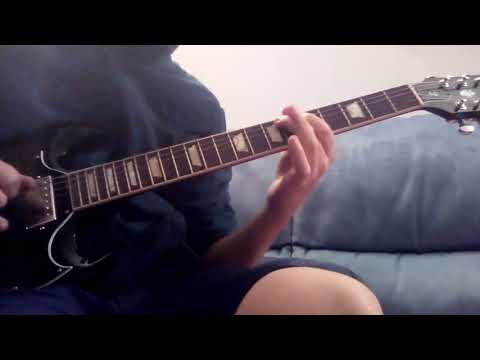 Blues shuffle solo improvvised