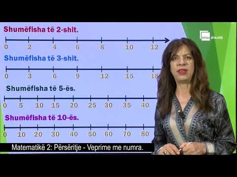 Përsëritje - Veprime me numra | Matematikë 2
