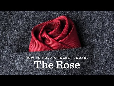 download lagu mp3 mp4 Pocket Square Rose Fold, download lagu Pocket Square Rose Fold gratis, unduh video klip Pocket Square Rose Fold
