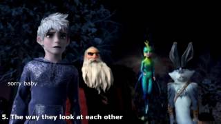 11 reasons to ship Jack Frost/Pitch Black [Crack]
