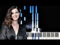 Lana Del Rey - The greatest | Piano Cover | Instrumental