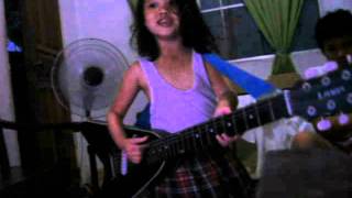 guitar goddess (shonen knife esp) chloe