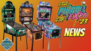 Pinball Expo 2023 News