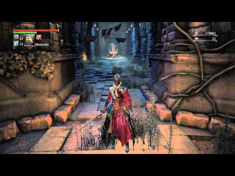 Bloodborne Expert Walkthrough #7: Blood-Starved Beast Defeated! Yahar'gul, Unseen Village!