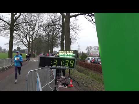 Keiloop SC Meddo 2017 Finish 5.5km