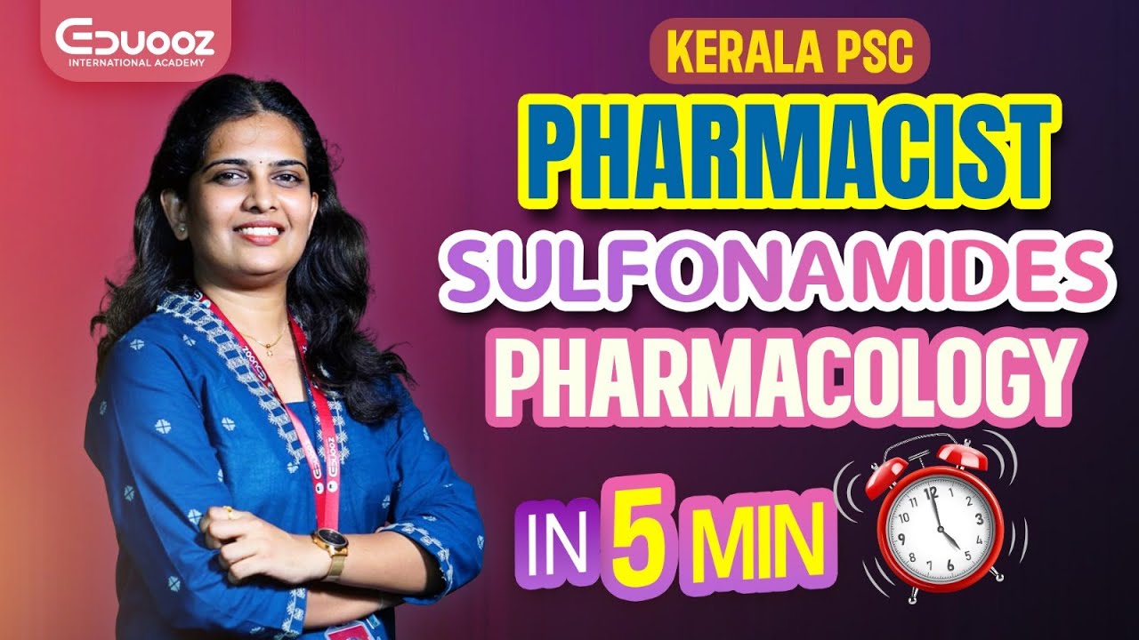Sulfonamides in Pharmacology — Explained in 5 Min