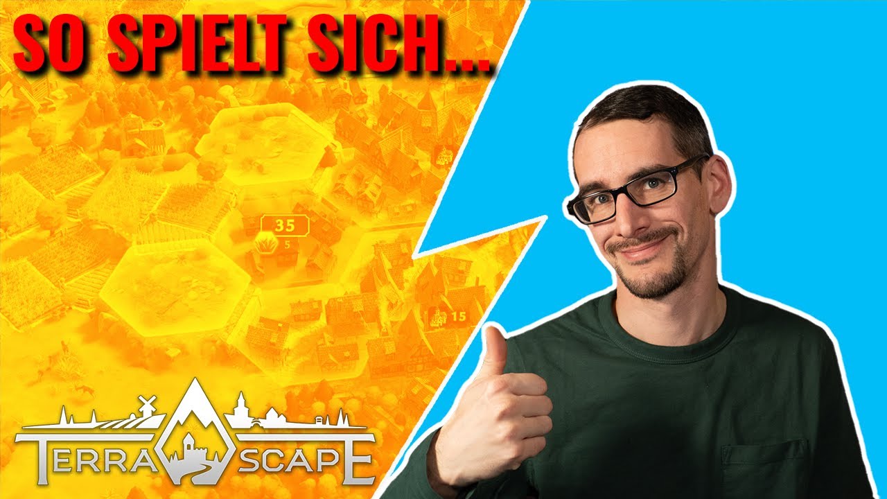 Wie spielt sich TerraScape? (Gameplay)