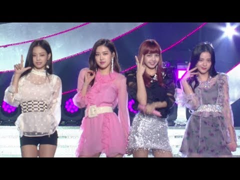 "ADORABLE" BLACKPINK (BLACKPINK) - AS IF IT'S YOUR LAST (Like Last) @ Popular Song Inkigayo 20171001