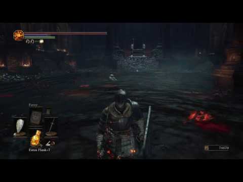 DARK SOULS™ III - Siegward of Catarina Death Scene