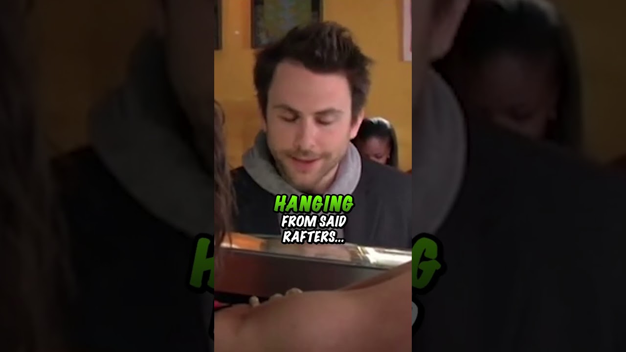 'Charlie is not racist' ITS ALWAYS SUNNY IN PHILADELPHIA #funny #shorts