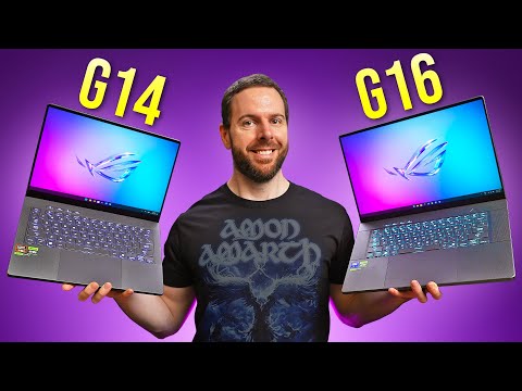 ASUS Zephyrus G14 vs G16 (2025) - Top 10 Differences!