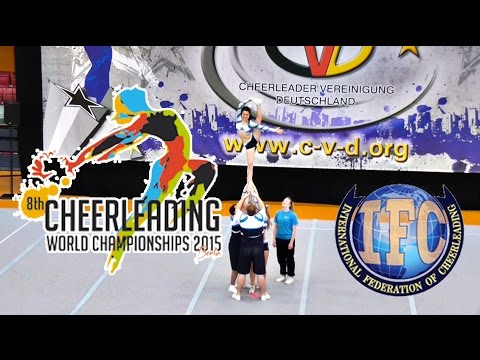 Promo #2 No Gravity Senior Coed Groupstunt to the Cheerleading world championship