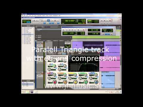 Tutorial - Mixing Percussion. Part1 Paralell processing