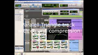 Tutorial - Mixing Percussion. Part1 Paralell processing