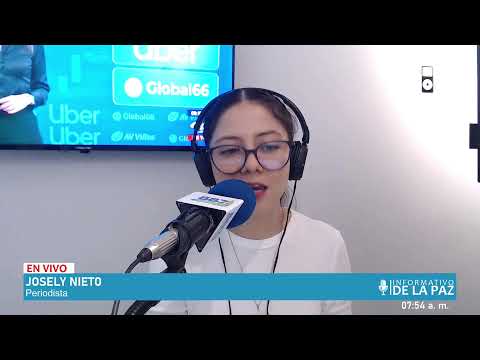EL INFORMATIVO DE LA PAZ, emisión viernes 2 de octubre de 2026
