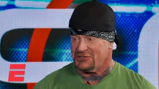 The Undertaker discusses his WWE Hall of Fame Induction | WWE on ESPN