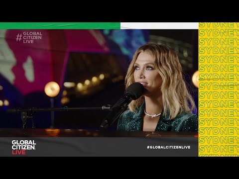 Delta Goodrem Performs 'Born to Try' | Global Citizen Live