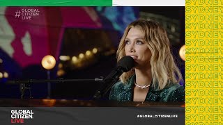 Delta Goodrem Performs &#39;Born to Try&#39; | Global Citizen Live