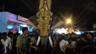 preview picture of video 'Temple Elephant in KGF'