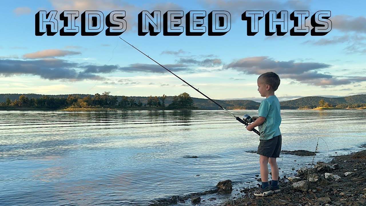 We Took Our Kids Kayak Camping on an Island!