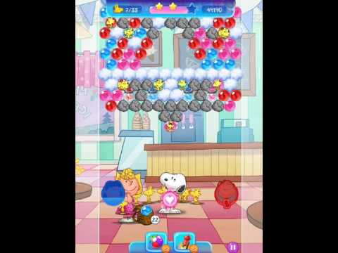 Snoopy Pop - Level 136 - No Boosters (by match3news.com)